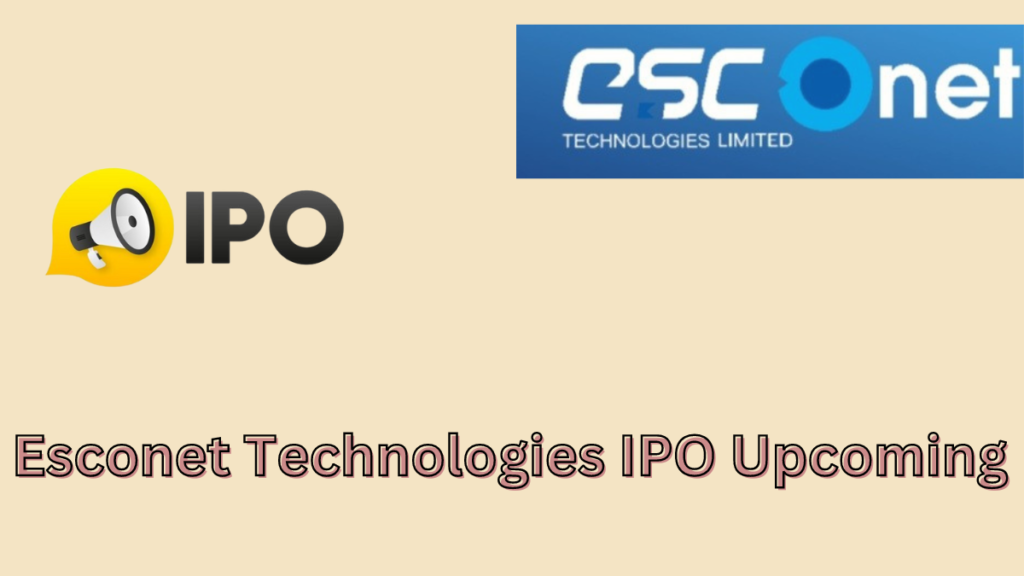 esconet technologies limited IPO financial statements