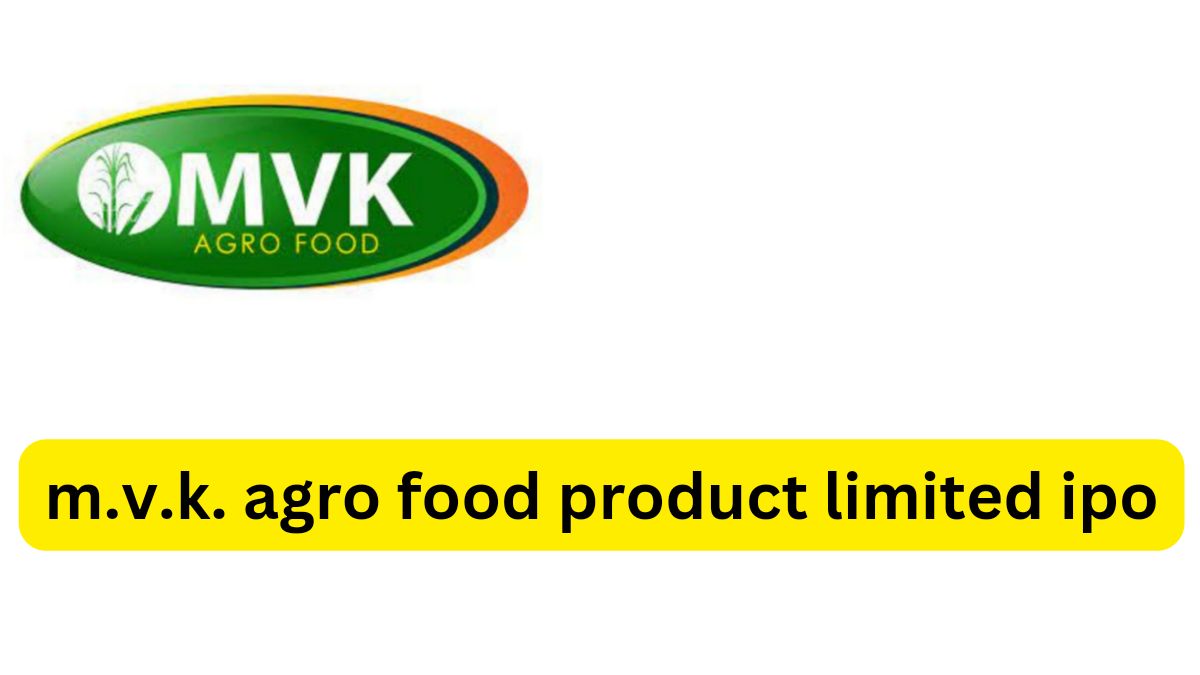 M.V.K. Agro Food Product Ltd IPO GMP