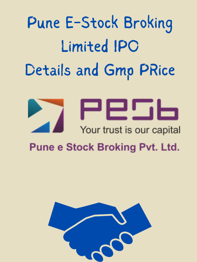 Pune E-Stock Broking Limited IPO