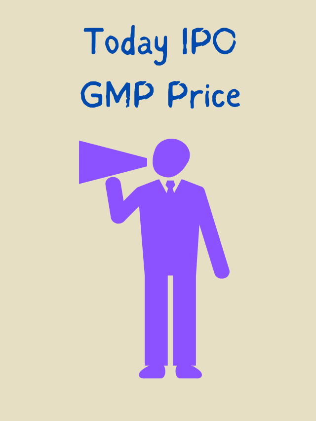 Today IPO GMP price