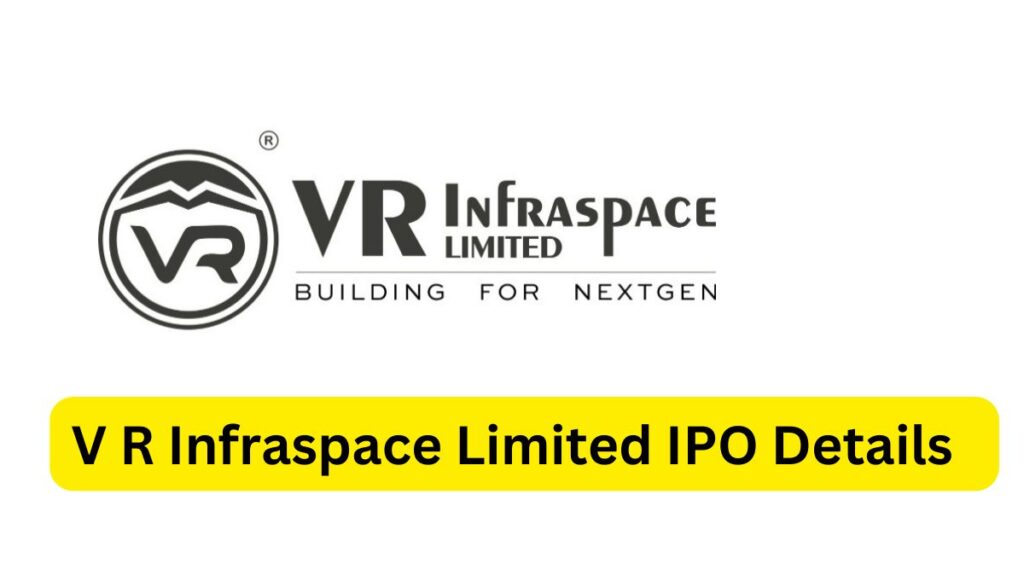 v r infraspace ipo details