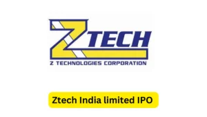 Ztech India limited IPO GMP