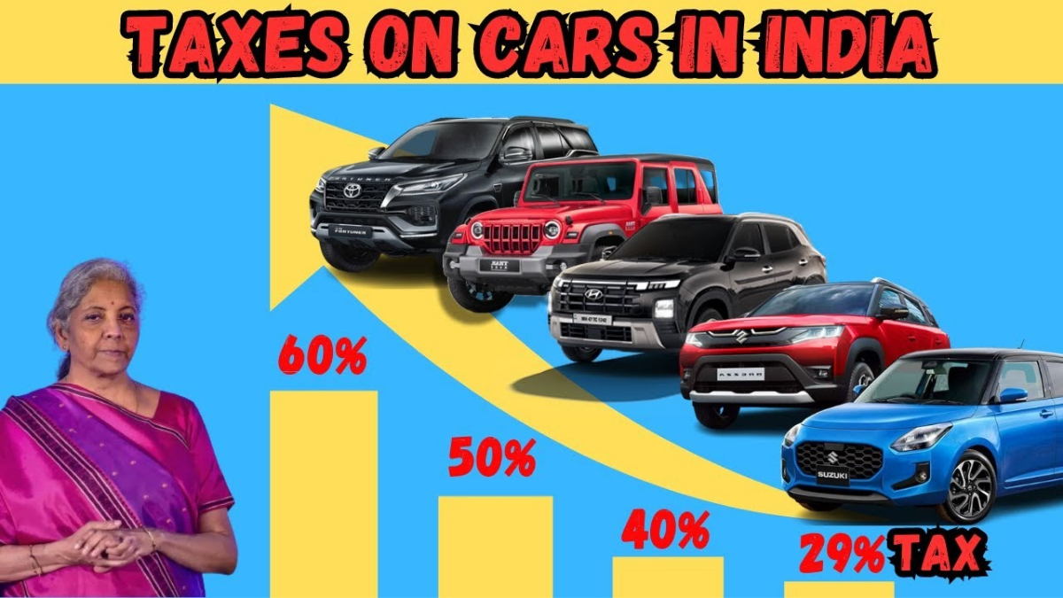 New Tax Rules for Cars, Bikes, and Tractors in India
