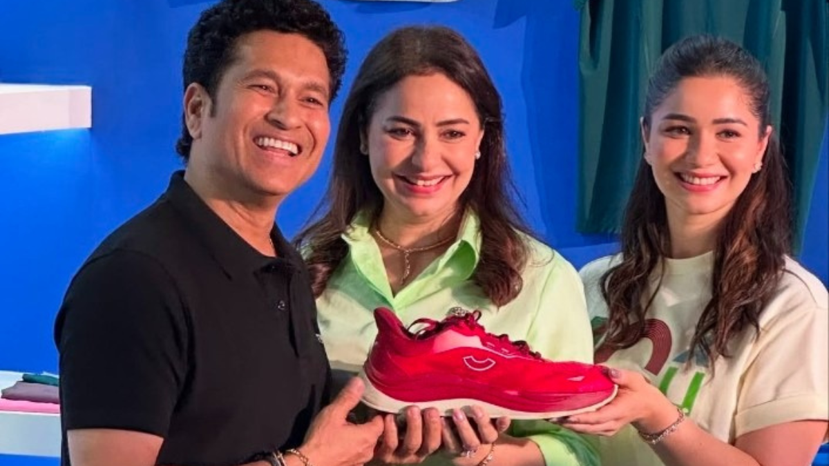 Sachin Tendulkar Launches TEN x YOU Sportswear
