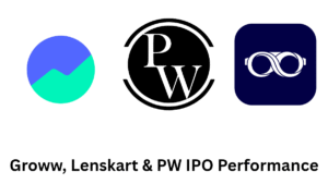 Groww, Lenskart & PW IPO Performance